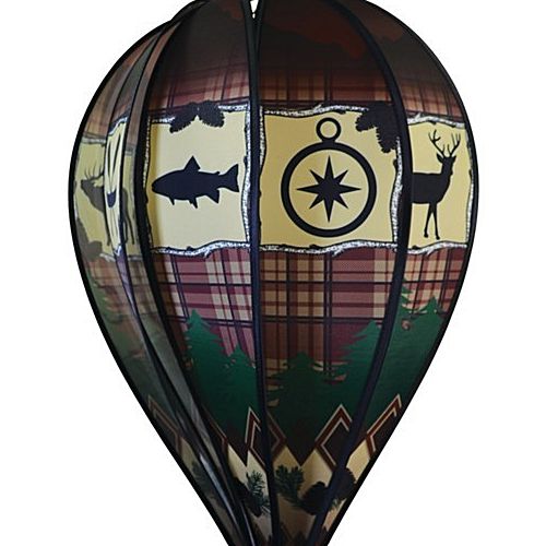 0991_Rustic-Lodge-hot-air-balloon-spinner-25-inch-detail