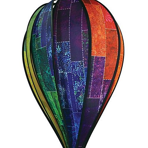 0995_Batik-Quilt-hot-air-balloon-spinner-25-inch-detail