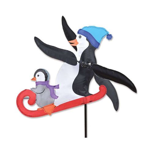 SLEDDING WhirliGig Spinner - 15 Inch - Wind Sensations