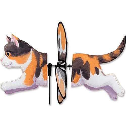 CALICO CAT Deluxe Petite Spinner - Wind Sensations