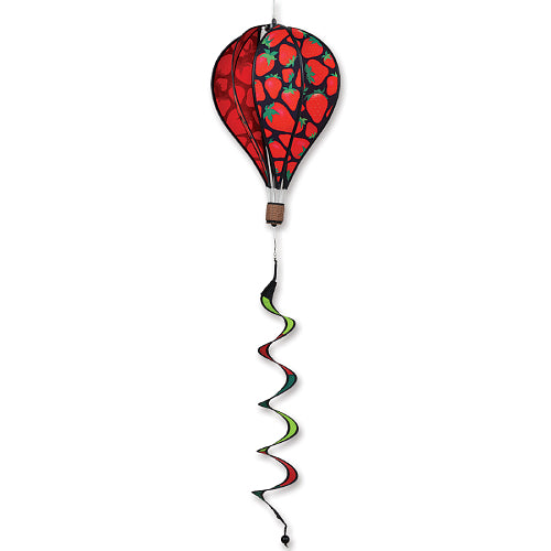 26411_Strawberries-hot-air-balloon-spinner-with-twister-tail-12inch