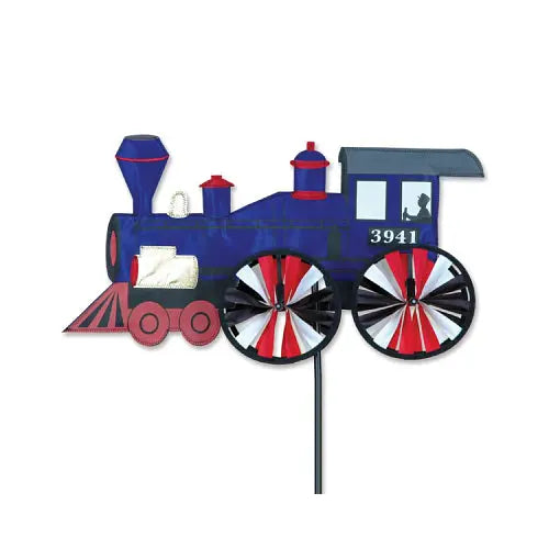 STEAM ENGINE Motion Art Yard Spinner - 21" - Wind Sensations