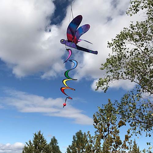 DRAGONFLY Hanging Twister In The Breeze
