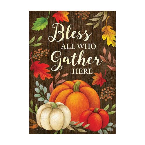 5225FM_Bless-And-Gather-garden-size-flag-12-x-18