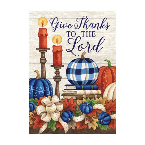 5227FM_Give-Thanks-Candles-garden-size-flag-12-x-18