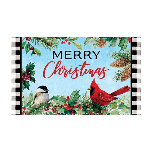 5240M_Cardinal-and-Chickadees-Christmas-doormat-18-x-30