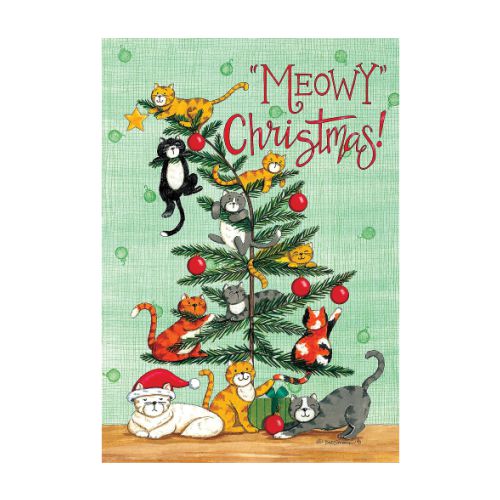 5246FM_Meowy-Christmas-garden-size-Christmas-flag-12-x-18