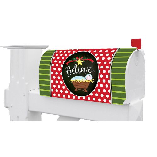 5249MM_Believe-Manger-Mailbox-Makeover-magnetic-Christmas-mailbox-cover