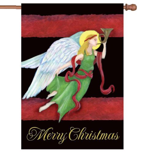 52512_Yuletide-Angel-standard-size-Christmas-flag-28-x-40
