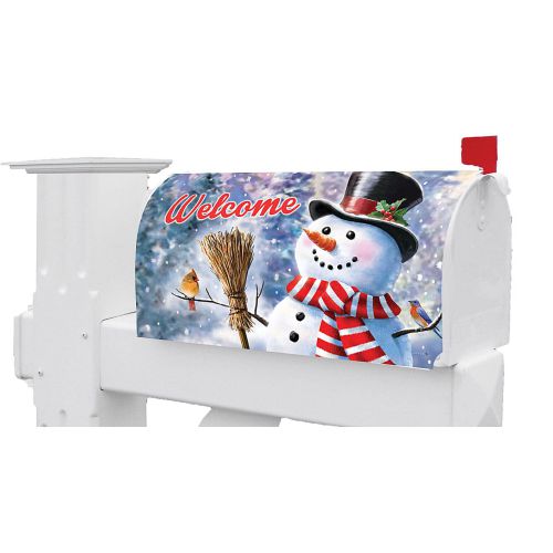 5252MM_Snowman-and-Birds-Mailbox-Makeover-magnetic-mailbox-cover