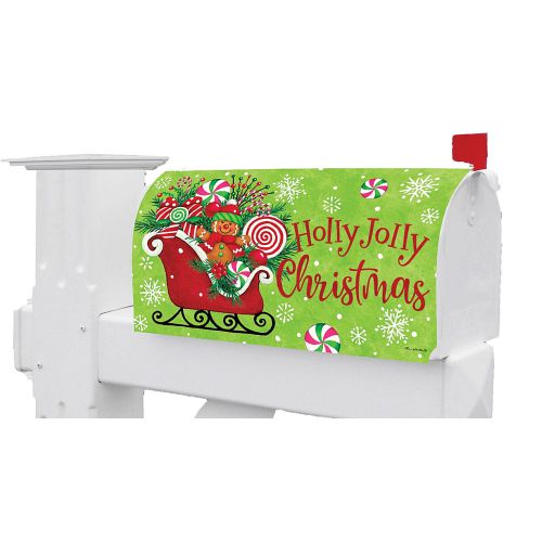 5257MM_Gingerbread-Sleigh-Mailbox-Makeover-Christmas-mailbox-cover