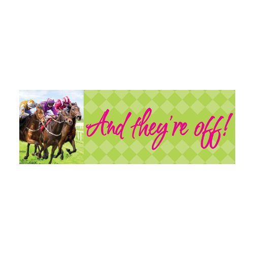 5267SS_Race-Horses-Signature-Sign-thoroughbred-racing-yard-sign-15-x-5