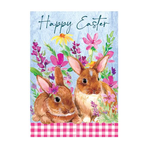 5347FL_Sweet-Bunnies-garden-size-Easter-flag-12-x-18