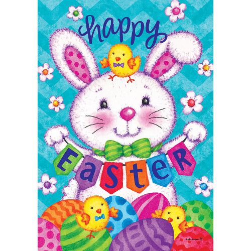 5349FL_Bunny-And-Eggs-standard-size-Easter-flag-28-x-40