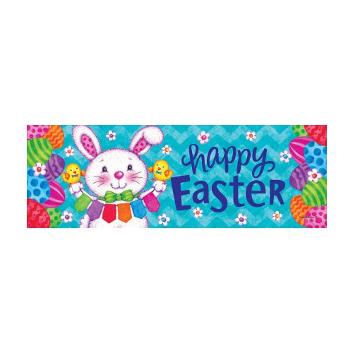 5349SS_Bunny-And-Eggs-Signature-Sign-PVC-Easter-yard-sign
