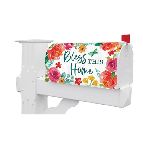 5354MM_Blessed-Floral-Mailbox-Makeover-Bless-this-home-mailbox-cover