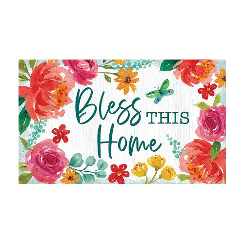 5354M_Blessed-Floral-Bless-This-Home-doormat-30-x-18