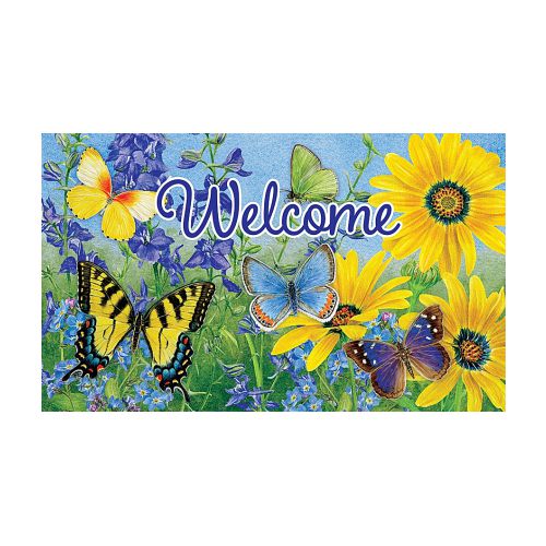 5362M_Blue-and-Yellow-Butterflies-welcome-doormat