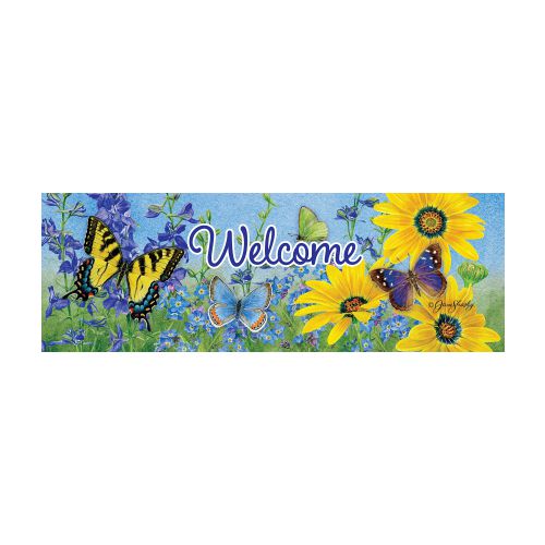 5362SS_Blue-and-Yellow-Butterflies-Signature-Sign-Butterfly-yard-sign