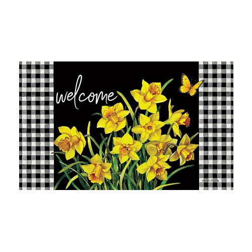 5363M_Daffodil-Check-Welcome-doormat-30-x-18
