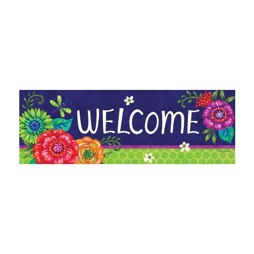 5370SS_Full-Bloom-Signature-Sign-Welcome-yard-sign-15-x-5
