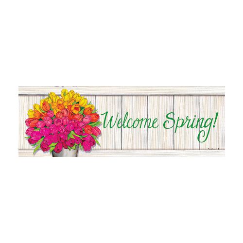 5371SS_Glorious-Tulips-Signature-Sign-Welcome-Spring-yard-sign-15-x-5