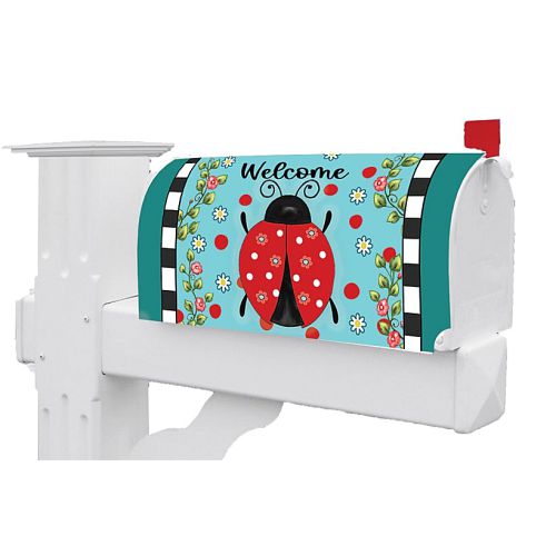 5375MM_Ladybug-Check-Mailbox-Makeover-welcome-mailbox-cover