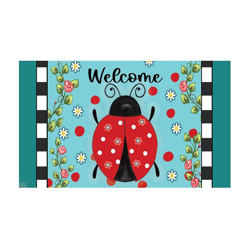 5375M_Ladybug-Check-indoor-outdoor-welcome-mat-30-x-18