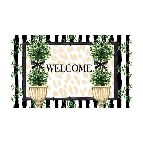5376M_Double-Topiary-indoor-outdoor-welcome-doormat-30-x-18