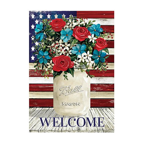 5377FM_Flag-Floral-garden-size-patriotic-welcome-flag-12-x-18