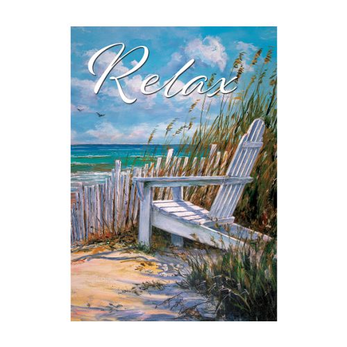 5378FM_Beach-Fence-garden-size-summer-relax-flag-12-x-18