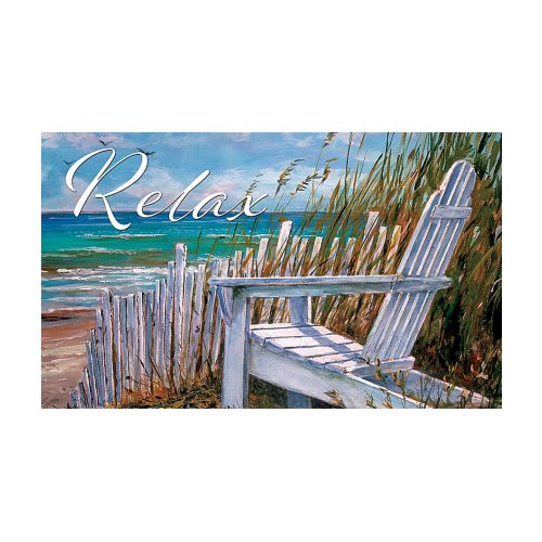 5378M_Beach-Fence-indoor-outdoor-summer-relax-doormat-30-x-18