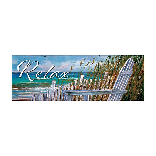 5378SS_Beach-Fence-Signature-Sign-summer-relax-yard-sign-15-x-5