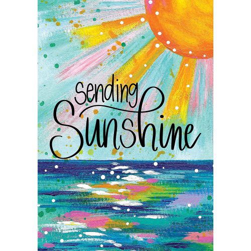 5381FL_Sending-Sunshine-standard-size-summer-flag-28-x-40