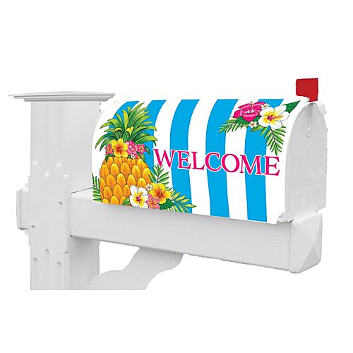 5389MM_Pineapple-Stripe-Mailbox-Makeover-summer-mailbox-cover