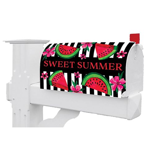 5390MM_Watermelon-Stripe-Mailbox-Makeover-magnetic-mailbox-cover