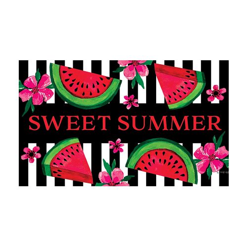 5390M_Watermelon-Stripe-summer-doormat-30-x-18