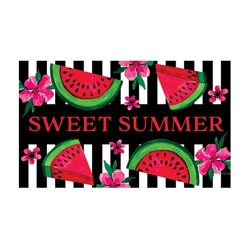 5390M_Watermelon-Stripe-summer-doormat-30-x-18