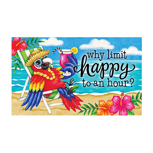 5402M_Why-Limit-Happy-decorative-summer-happy-hour-doormat-30-x-18