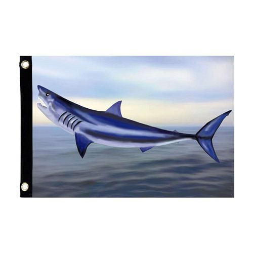 55113_Mako-Shark-seafarer-boat-flag-12-x-18