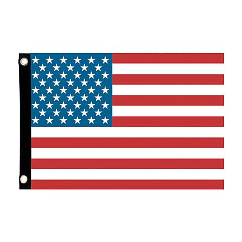 AMERICA Seafarer Boat Flag with Grommets - 12" x 18"
