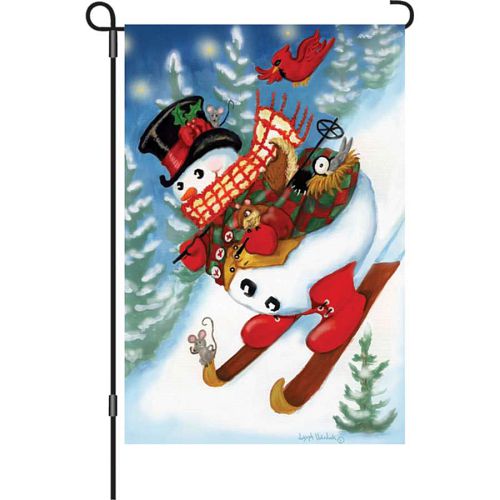 56088_Ski-Party-garden-size-winter-flag-12-x-18