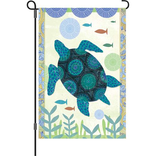 56129_Blue-Turtle-garden-size-ocean-flag-12-x-18