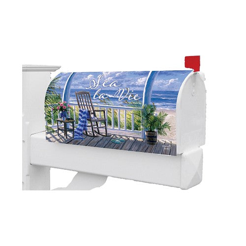 5613FL_Sea-La-Vie_Mailbox-Makeover-beach-mailbox-cover
