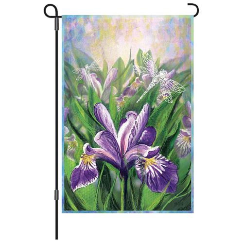 56141_Blue-Iris-garden-size-floral-flag-12-x-18