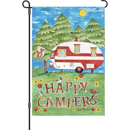 56177_Camping-Fun-garden-size-flag-12-x-18