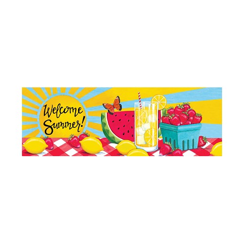 5623SS_Sunny-Watermelon-Signature-Sign-summertime-treats-yard-sign