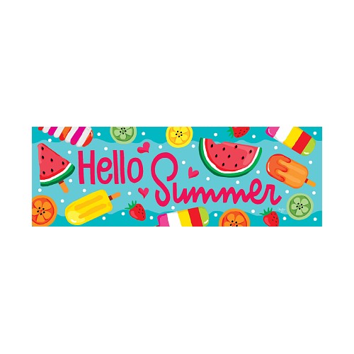 POPSICLES Signature Sign™, Summer Yard Sign Custom Decor