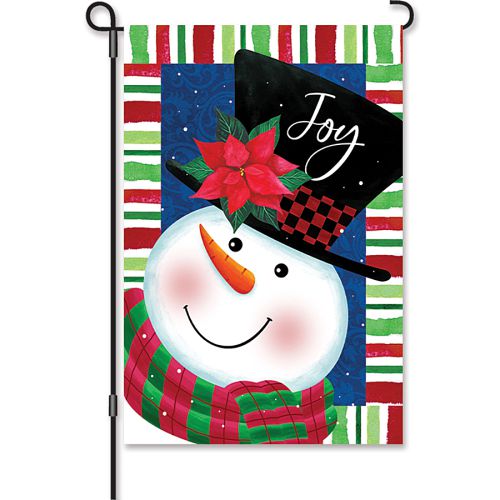 56369_Snowman-Joy-garden-size-winter-flag-12-x-18