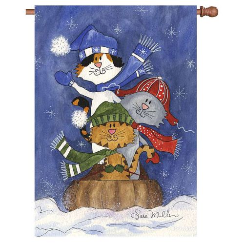 57092_Sledding-Friends-standard-size-winter-flag-28-x-40